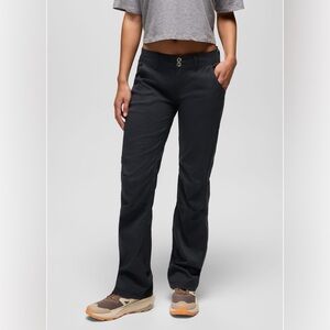 Prana Halle Hiking Pants Women's Black Stretch Zion Style 2056971 Size 14
